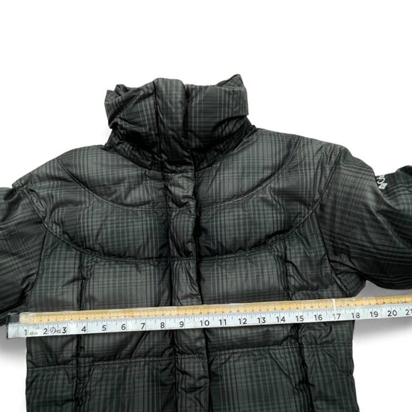Columbia Gray Down Puffer  Winter Jacket Omni -Shield Women's Small - Picture 7 of 14